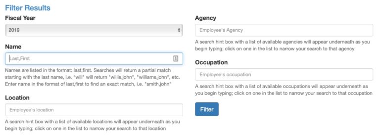 How To Find A Federal Employee's Salary | FedSmith.com