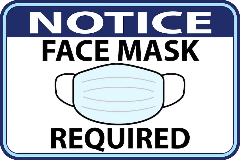 Mask Required Sign Printable Ny