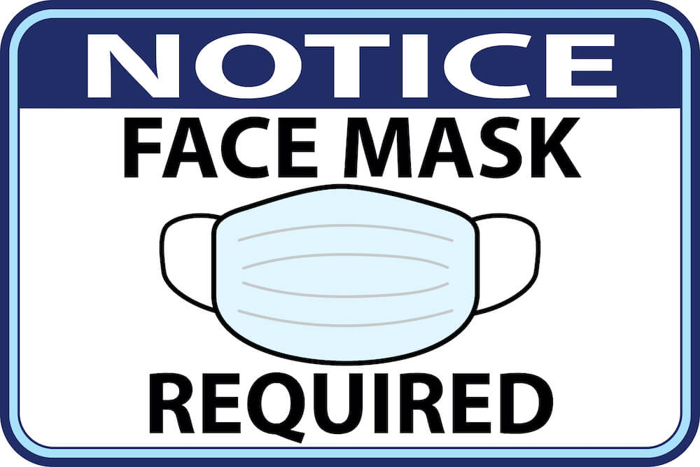 Federal Employees Can Face Disciplinary Action For Not Wearing Masks 